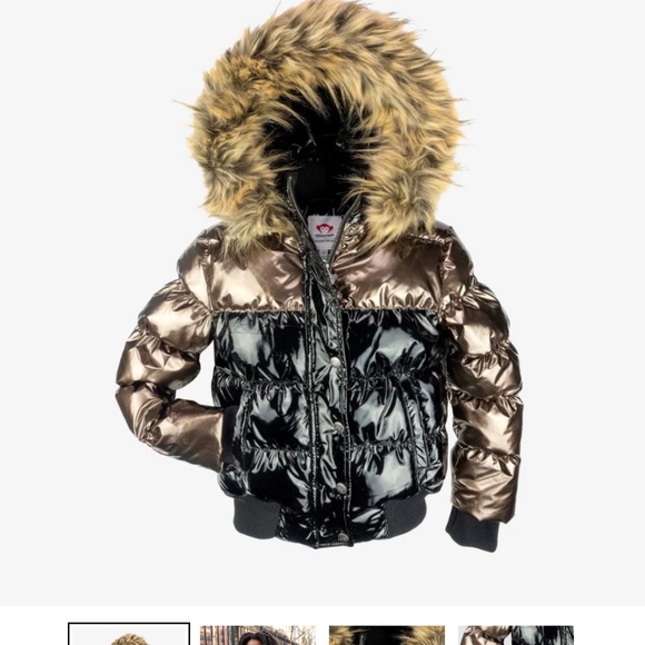 NWT Appaman girls puffer coat